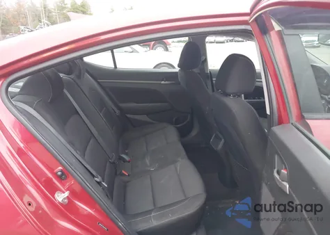 2017 Hyundai Elantra Value Edition from USA, damaged, VIN 5NPD84LF8HH180201